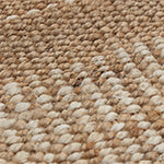Atarra Jute Rug [Natural/Ivory]