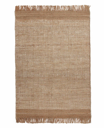 Atarra Jute Rug [Natural/Ivory]