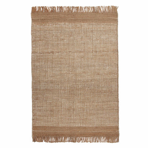 Atarra Jute Rug [Natural/Ivory]