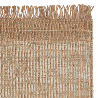 Atarra Jute Rug [Natural/Ivory]