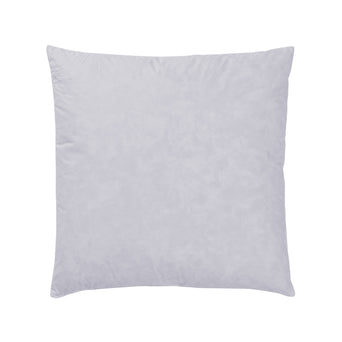 Auerbach Cushion Insert white, 50% duck feathers & 50% goose feathers