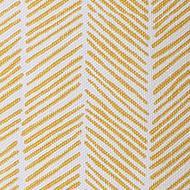 Avola beach mat in bright mustard & natural white & papaya, 100% cotton & 100% polyester |Find the perfect picnic blankets
