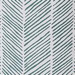 Avola beach mat in green grey & natural white & papaya, 100% cotton & 100% polyester |Find the perfect picnic blankets