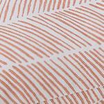 Avola cushion, papaya & natural white, 100% cotton & 100% polyester | URBANARA outdoor accessories