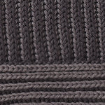 Azoia blanket, dark grey & grey, 100% organic cotton |High quality homewares