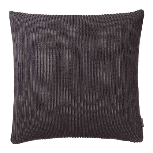 Azoia cushion cover, dark grey & grey, 100% organic cotton