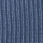 Azoia cushion cover, grey blue & light grey blue, 100% organic cotton | URBANARA cushion covers
