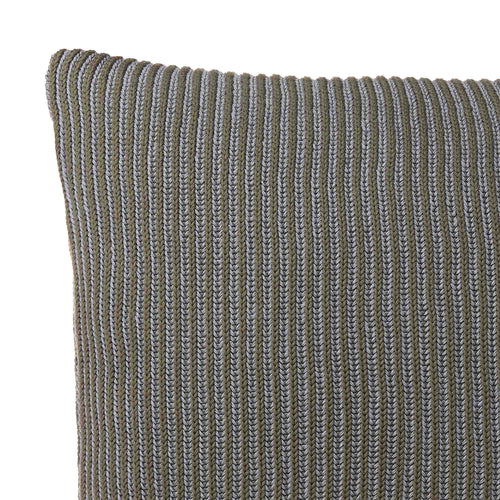 Olive green & Silver grey Azoia Kissenhülle | Home & Living inspiration | URBANARA