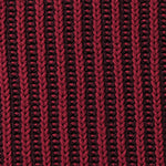 Azoia cushion cover, bordeaux red & dark red, 100% organic cotton | URBANARA cushion covers