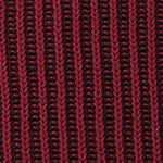 Azoia cushion cover, bordeaux red & dark red, 100% organic cotton |High quality homewares