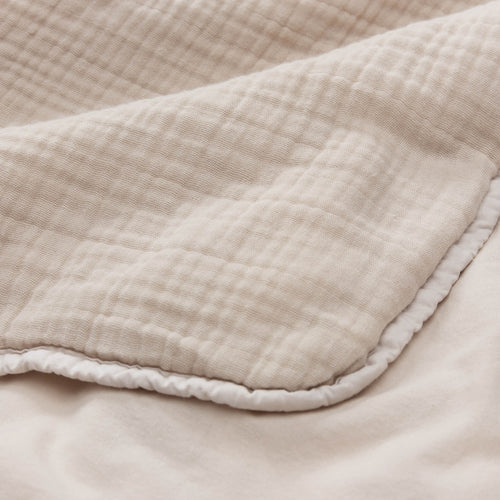Bedspread Azore Natural, 100% Cotton | URBANARA Bedspreads & Quilts
