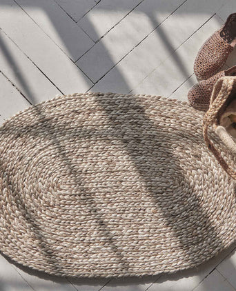 Mansa Doormat off-white, 100% jute