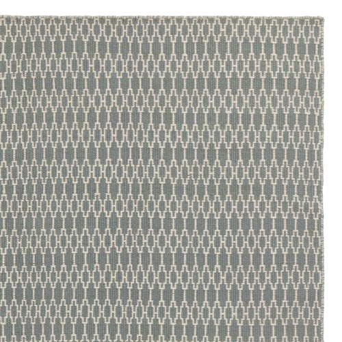Badela rug, light grey green & ivory, 100% wool