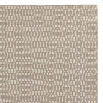 Badela rug, natural & ivory, 100% wool