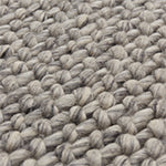 Bagar Wool Rug [Light grey melange]