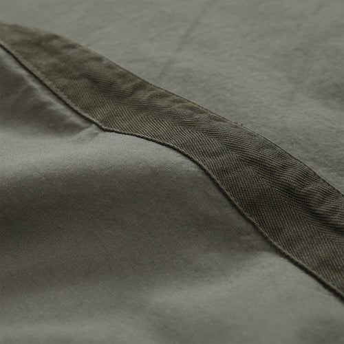 Balaia pillowcase, moss green, 100% combed cotton |High quality homewares