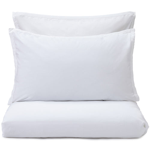 Balaia pillowcase, white, 100% combed cotton