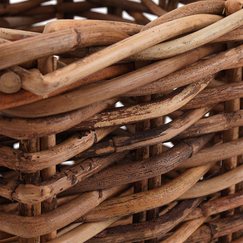 Bali storage, natural, 100% rattan | URBANARA storage baskets