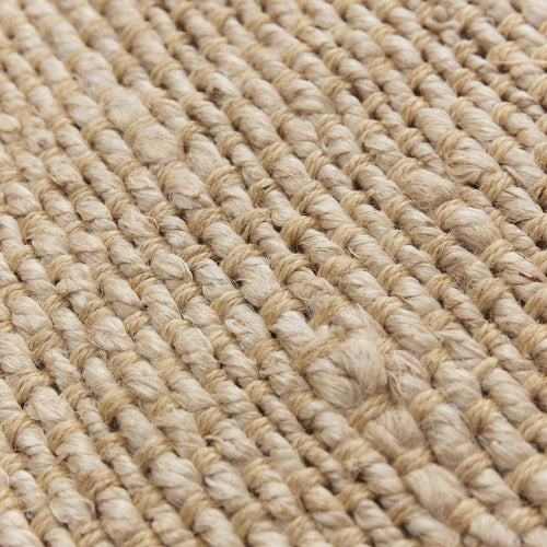 Runner Banar Ivory, 100% Jute | URBANARA Runners