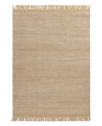 Rug Banar Ivory, 100% Jute