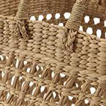 Banswara Storage natural, 100% kauna grass | URBANARA storage baskets