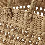 Banswara Storage natural, 100% kauna grass | URBANARA storage baskets