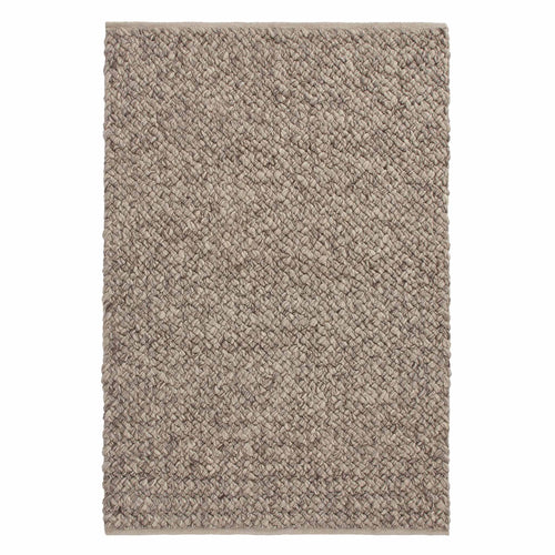 Bara Wool Rug [Light grey melange]