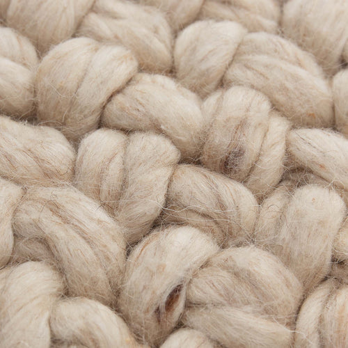Bara Wool Rug [Natural melange]
