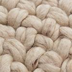 Bara Wool Rug [Natural melange]