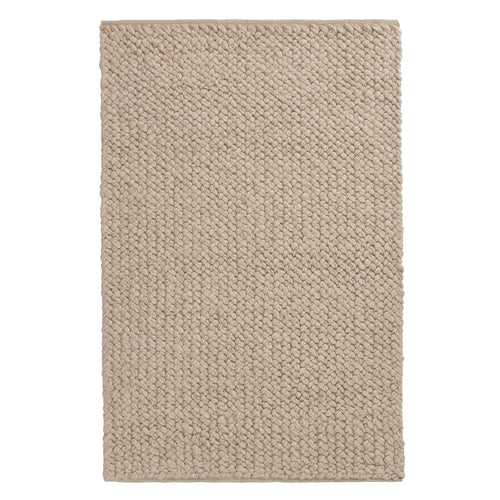Bara Wool Rug [Natural melange]