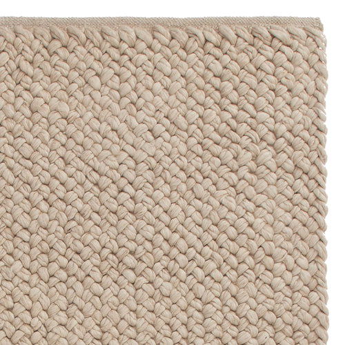 Bara Wool Rug [Natural melange]
