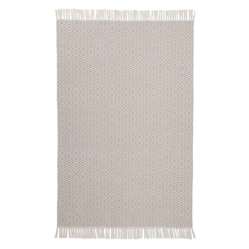 Barota Outdoor Rug [Sand/White]