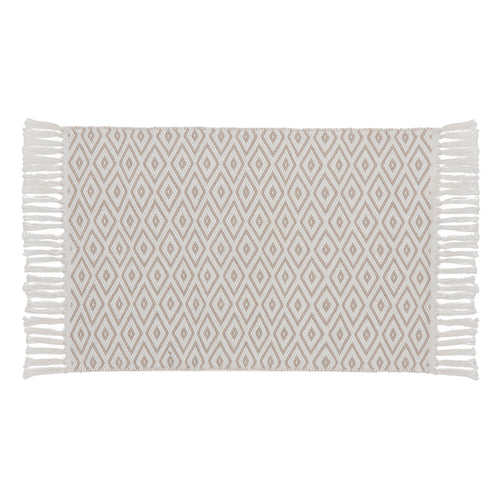 Barota Doormat [Sand/White]