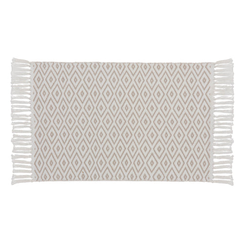 Barota Doormat [Sand/White]