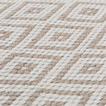 Barota Outdoor Rug [Sand/White]