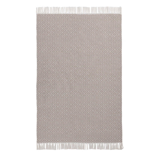 Barota Outdoor Rug [Sand/White]