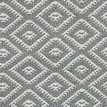 Barota doormat in green grey & white, 100% pet |Find the perfect outdoor accessories