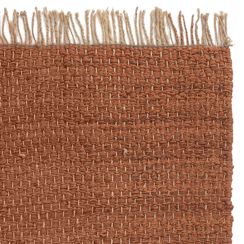 Baruva Doormat in terracotta & natural | Home & Living inspiration | URBANARA