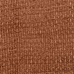 Baruva Doormat terracotta & natural, 100% jute | High quality homewares