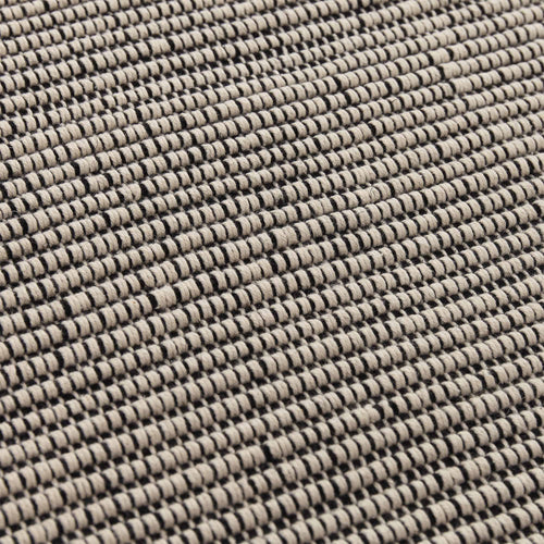Basni rug, ivory & black, 70% wool & 30% cotton |High quality homewares