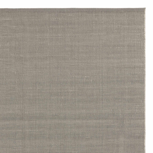 Basni rug, light grey & ivory, 70% wool & 30% cotton