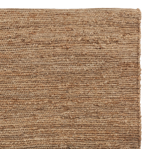 Basu jute rug natural, 100% jute