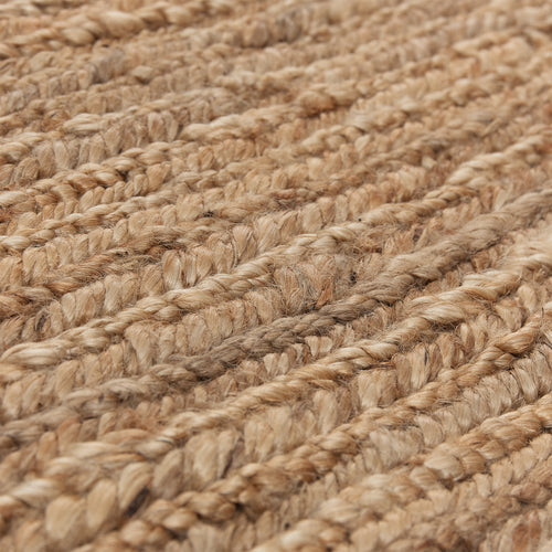 Basu jute rug natural, 100% jute | URBANARA jute rugs