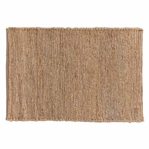 Basu doormat natural, 100% jute
