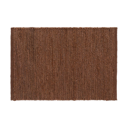 Basu Jute Doormat [Dark walnut]