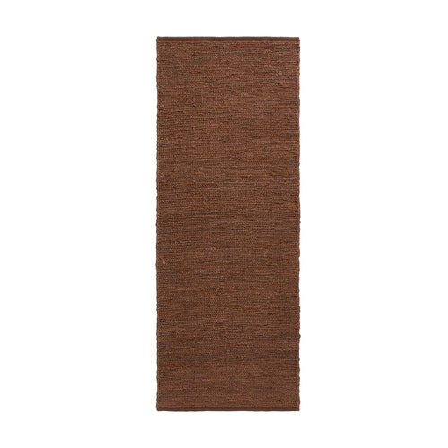 Basu Jute Runner [Dark walnut]