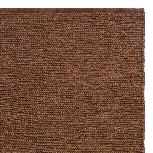 Basu Jute Runner [Dark walnut]