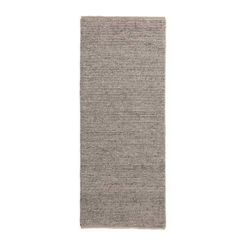 Bavi Wool Runner [Light grey melange]