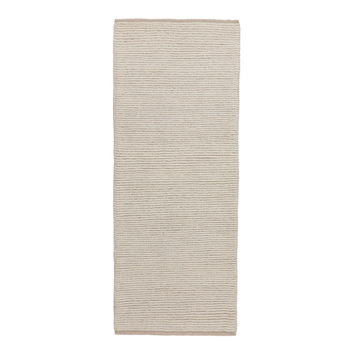 Bavi Wool Runner [Natural white]