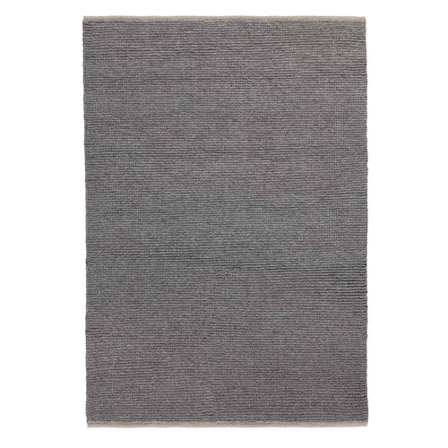 Bavi Wool Rug [Grey melange]